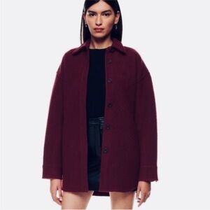 The Group by Babaton Pelli Shirt Jacket / Shacket, XS